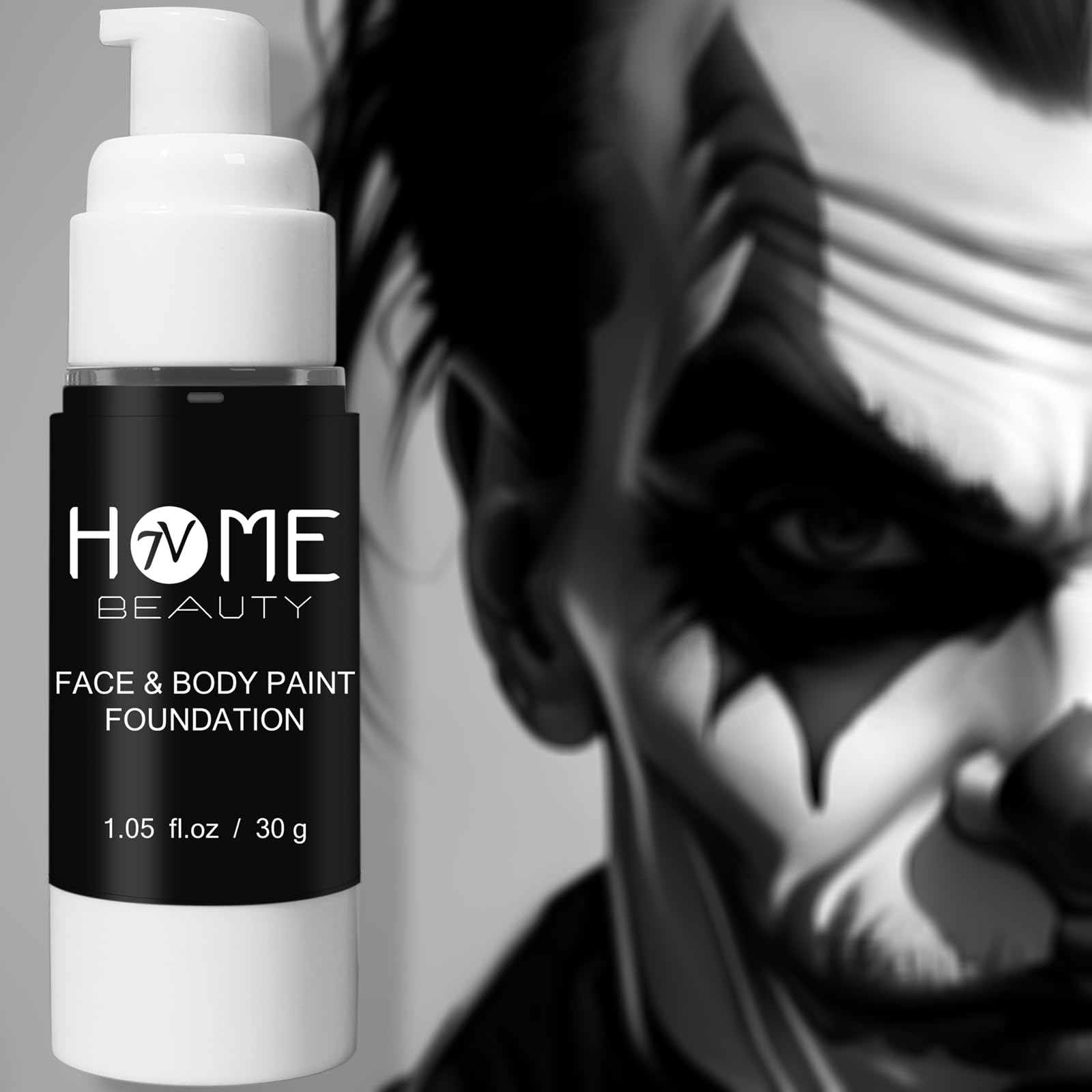  Go Ho Black Face Paint Washable for Halloween Makeup,Water  Based Black Raven Makeup Face Paint,Creamy to Gel Body Paint Palette for  Adults Children SFX Cosplay Costumes Festivals Makeup,25g : Beauty