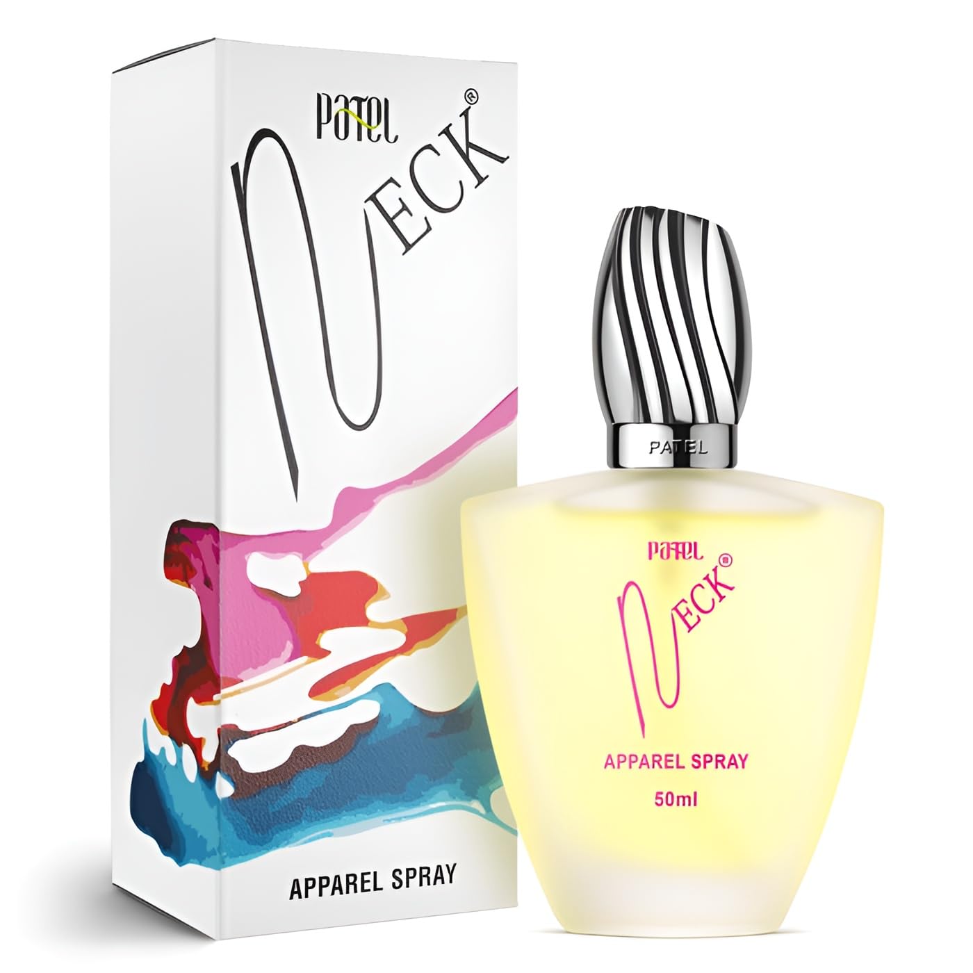 PATEL Neck Perfume | Long Lasting Perfume for Men & Women Gift | Premium Luxury Fragrance Scented Liquid | Aromatic Blend of Amber & Musk | Suitable for Every Day & Occasion (50 ML)