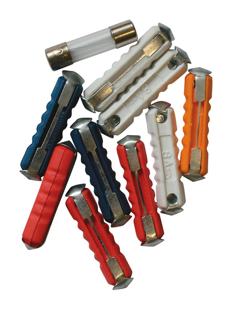 Cora 000120624 Porcelain Fuses (10 Pieces)