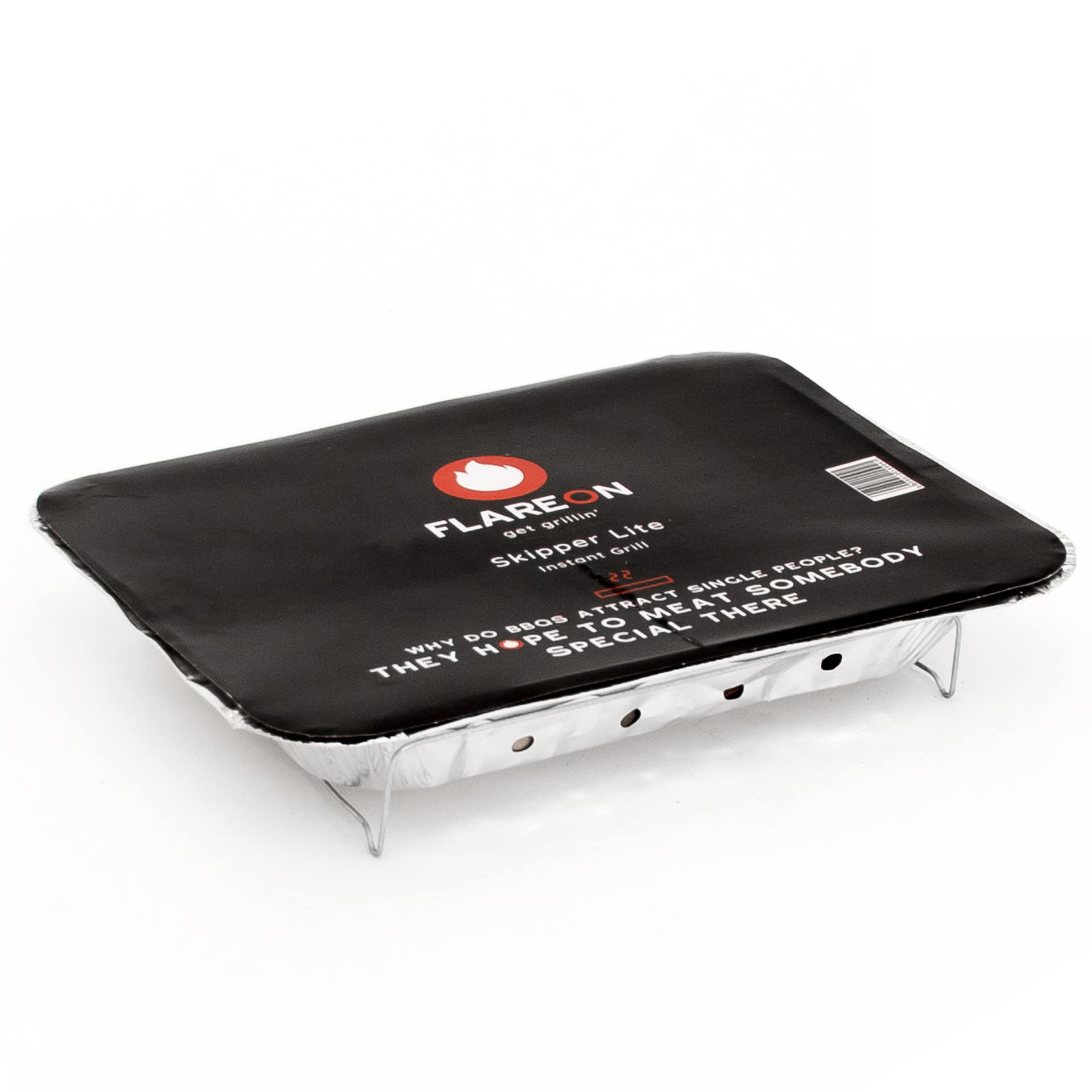 FLAREON Lite Instant Portable Charcoal Birquettes Barbecue (BBQ) Grill |Disposable| (B0BFNT37VR) Amazon Price History, Amazon Price Tracker