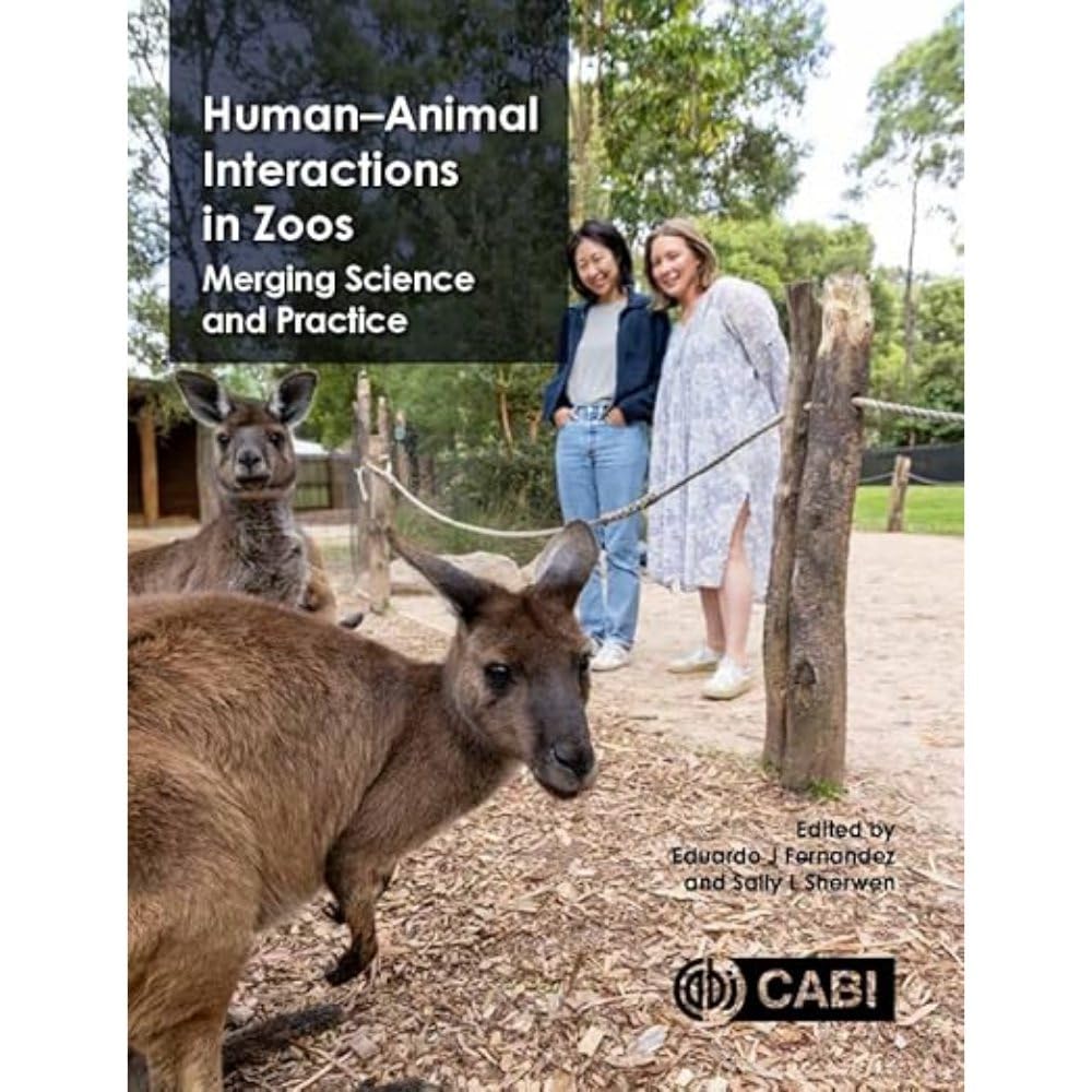 Human-Animal Interactions in Zoos - 9781800622685