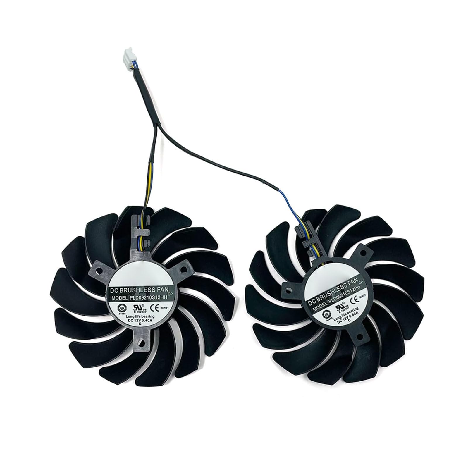 Amazon.com: KIKIFAN 2pcs 87mm PLD09210S12HH 1660 Super GPU Fan for