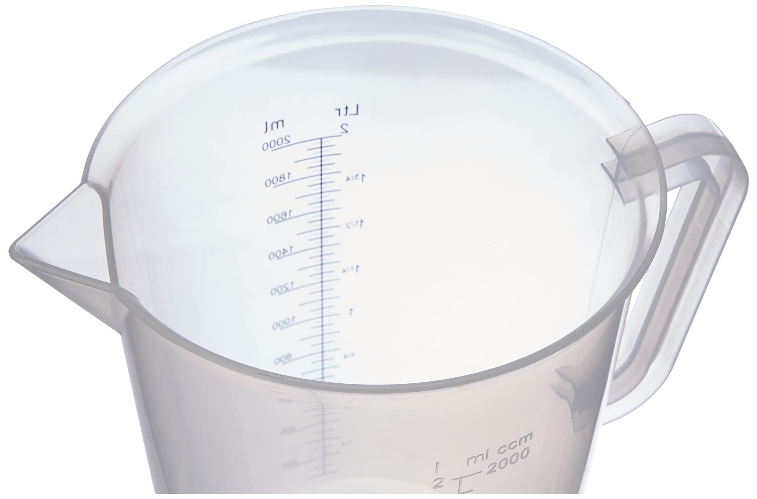 HENDI 567302 Broc mesureur en polypropylène (Lot de 5)