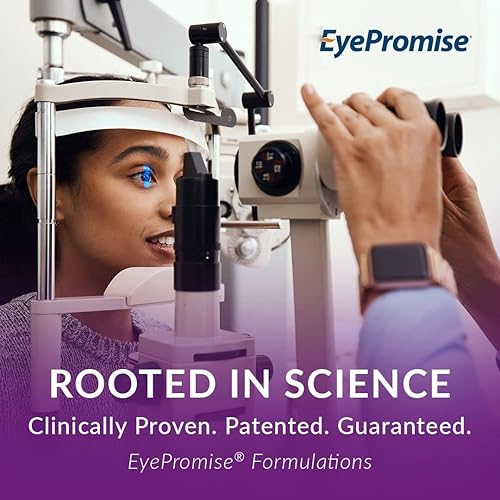 Miniatura 4 de eyepromise restaurar Suplemento – Complete macular Salud Fórmula con Zeaxanthin & Lutein para ocular Nutrición