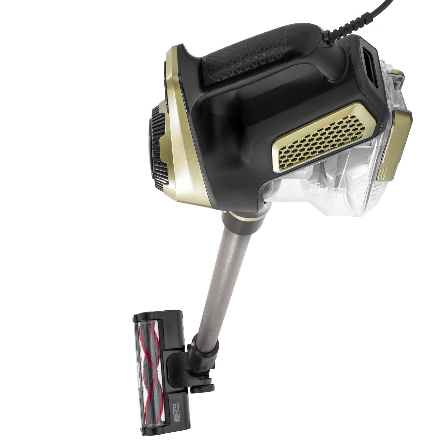 ADLER Light Gold ręczny odkurzacz ręczny ze szczotką elektryczną