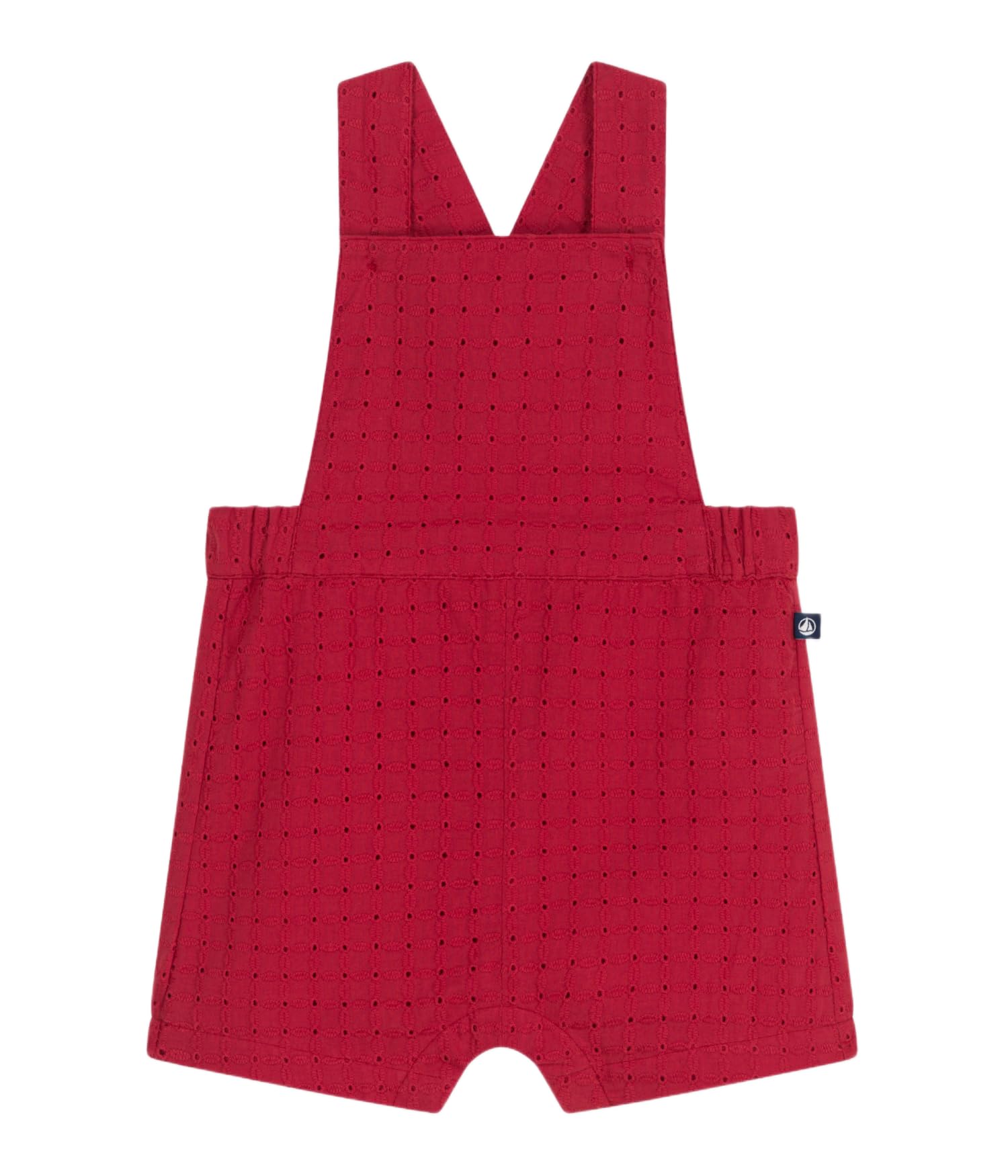 Petit Bateau Salopette Courte Bébé Fille