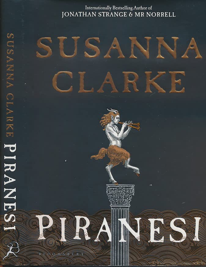 Cover of Piranesi by Susanna Clarke
