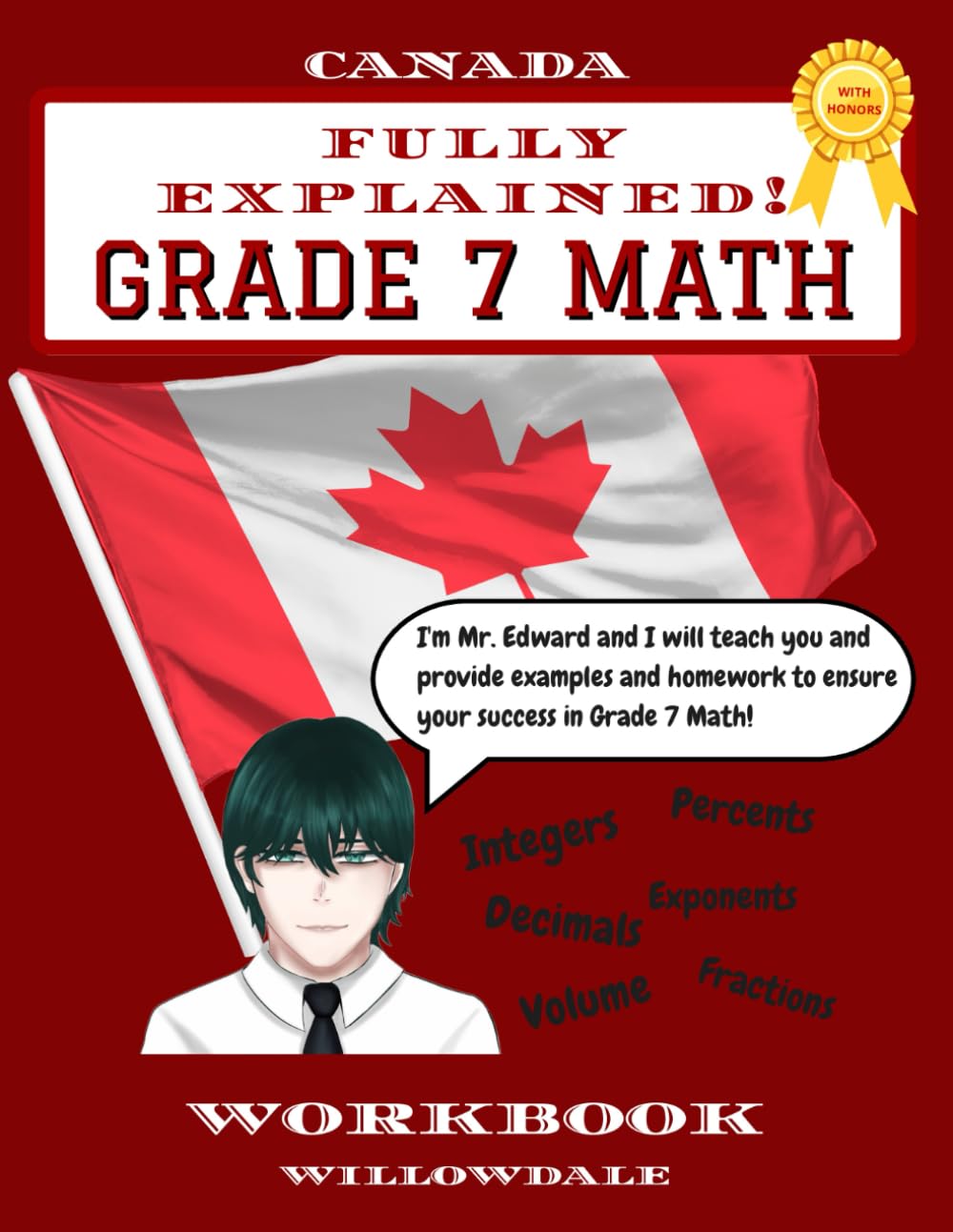 Grade 7 Math Workbook