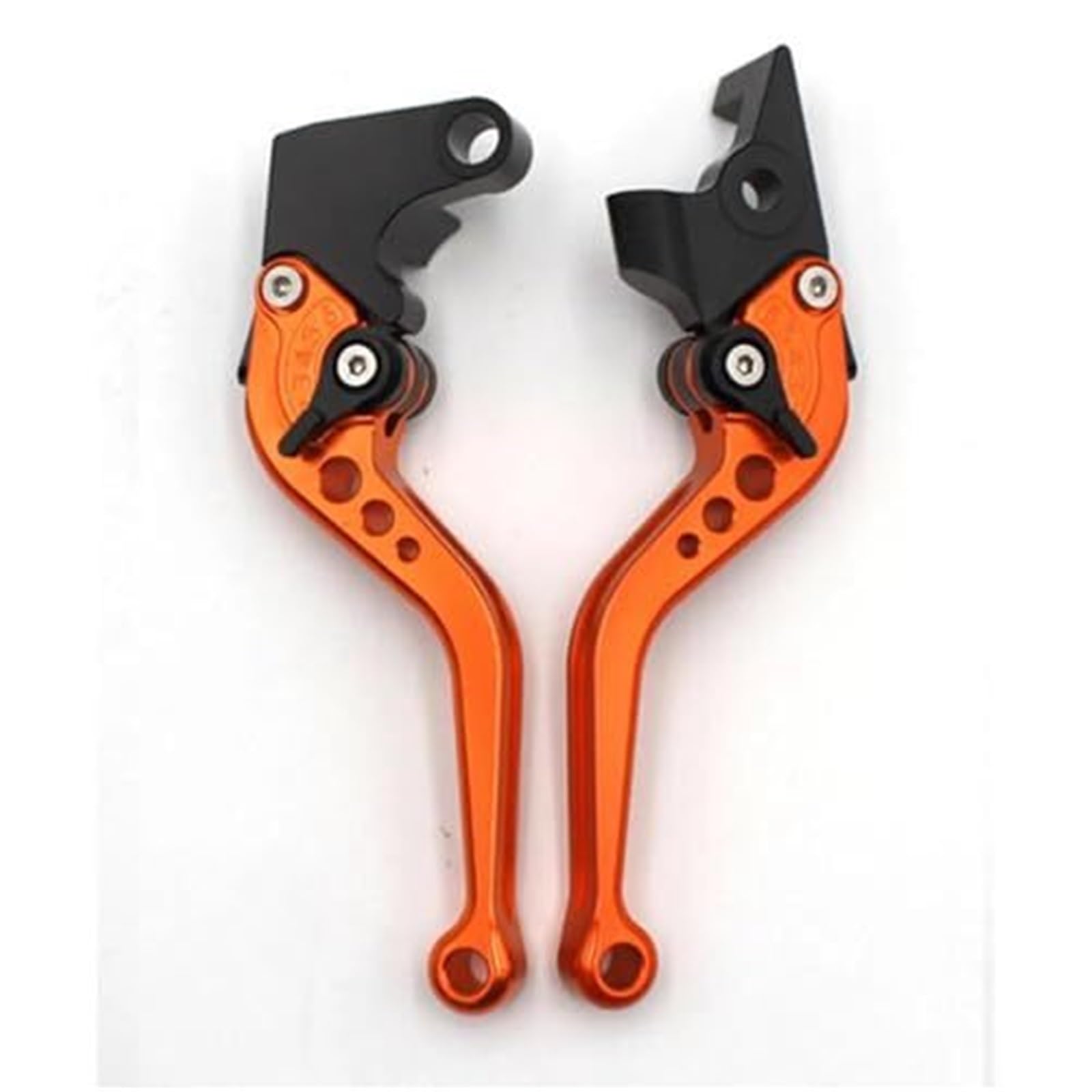 Flbzblkasl Orange Motorcycle Short Brake Clutch Levers Motorcycle Brake Lever Cnc Alnuminum Short Clutch Levers For Benelli For Leoncino 500 For Leoncino500 For Leonine For Leoninex 2016-2017
