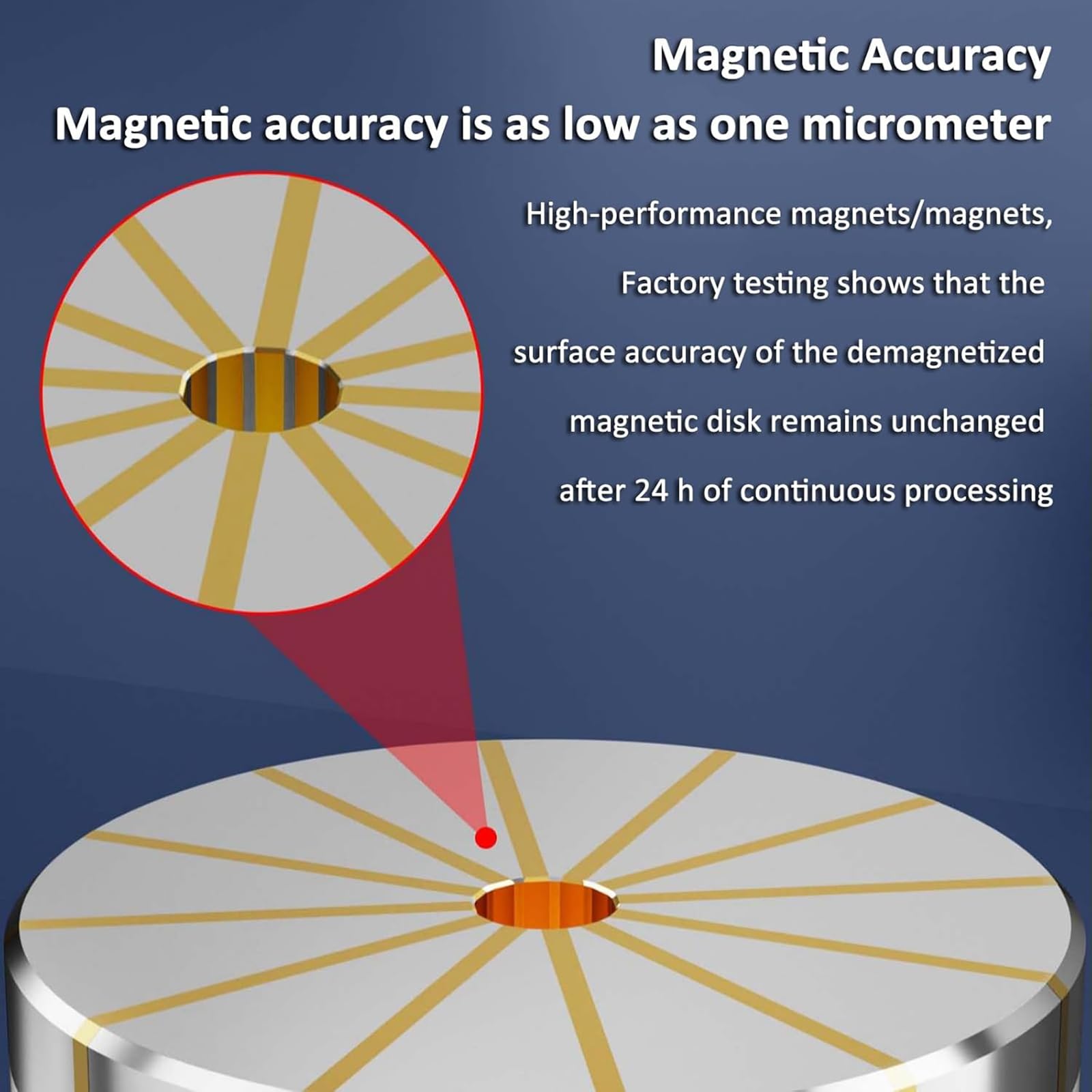 Stały uchwyt magnetyczny z przełącznikiem mechanicznym do szlifowania i magnetycznego mocowania