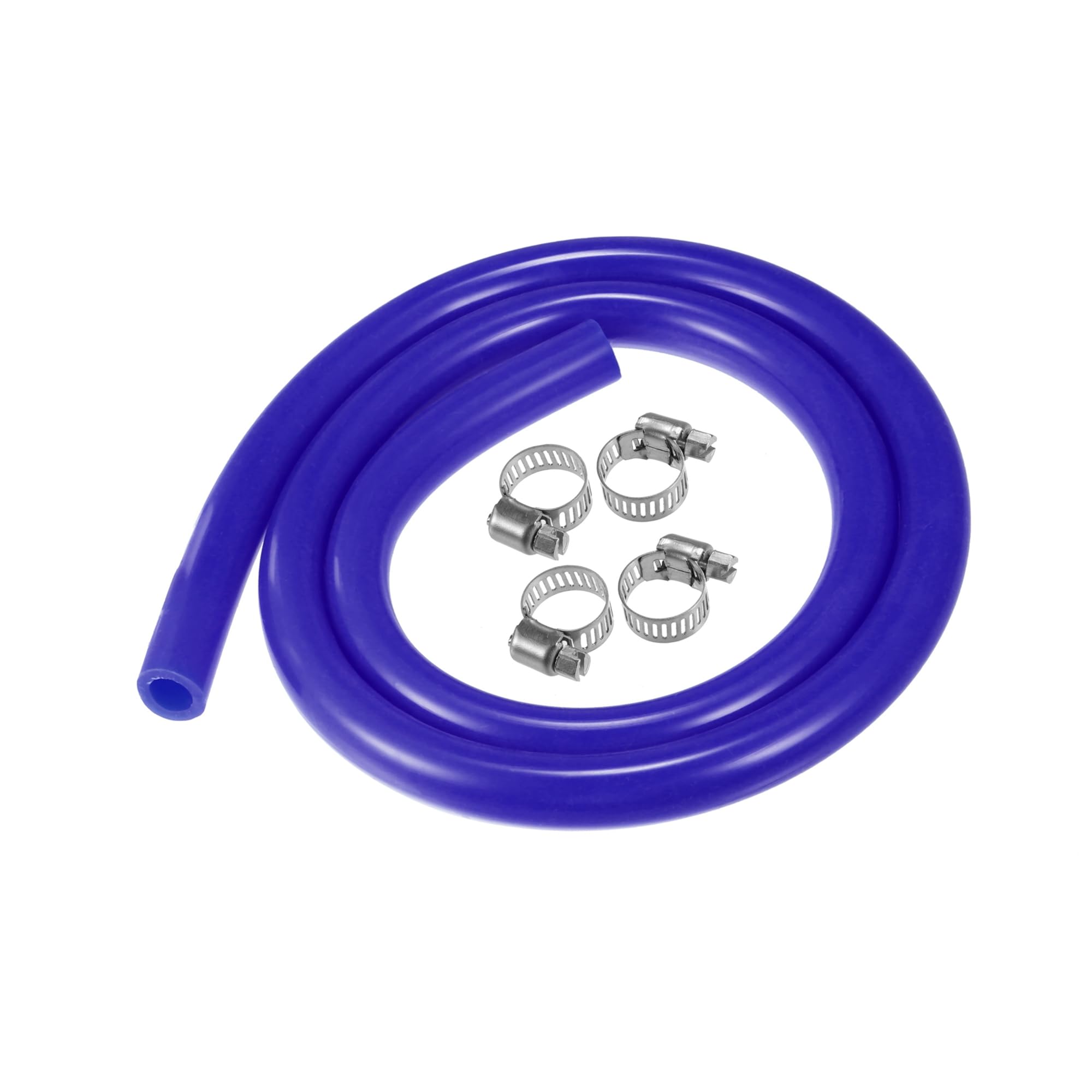 1 Set Silicone Vacuum Tubing Hose 1m 9mm ID Engine Automotive Vacuum Silicone Hose Line Blue Auto Accessories-image-40