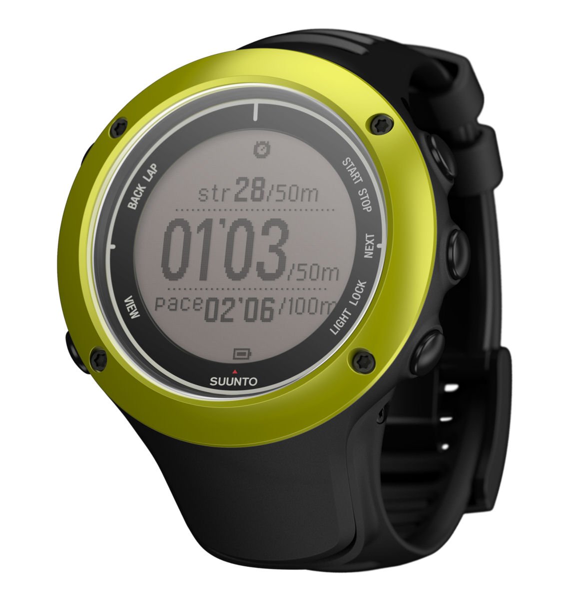 Amazon | AMBIT2 S LIME | 心拍計