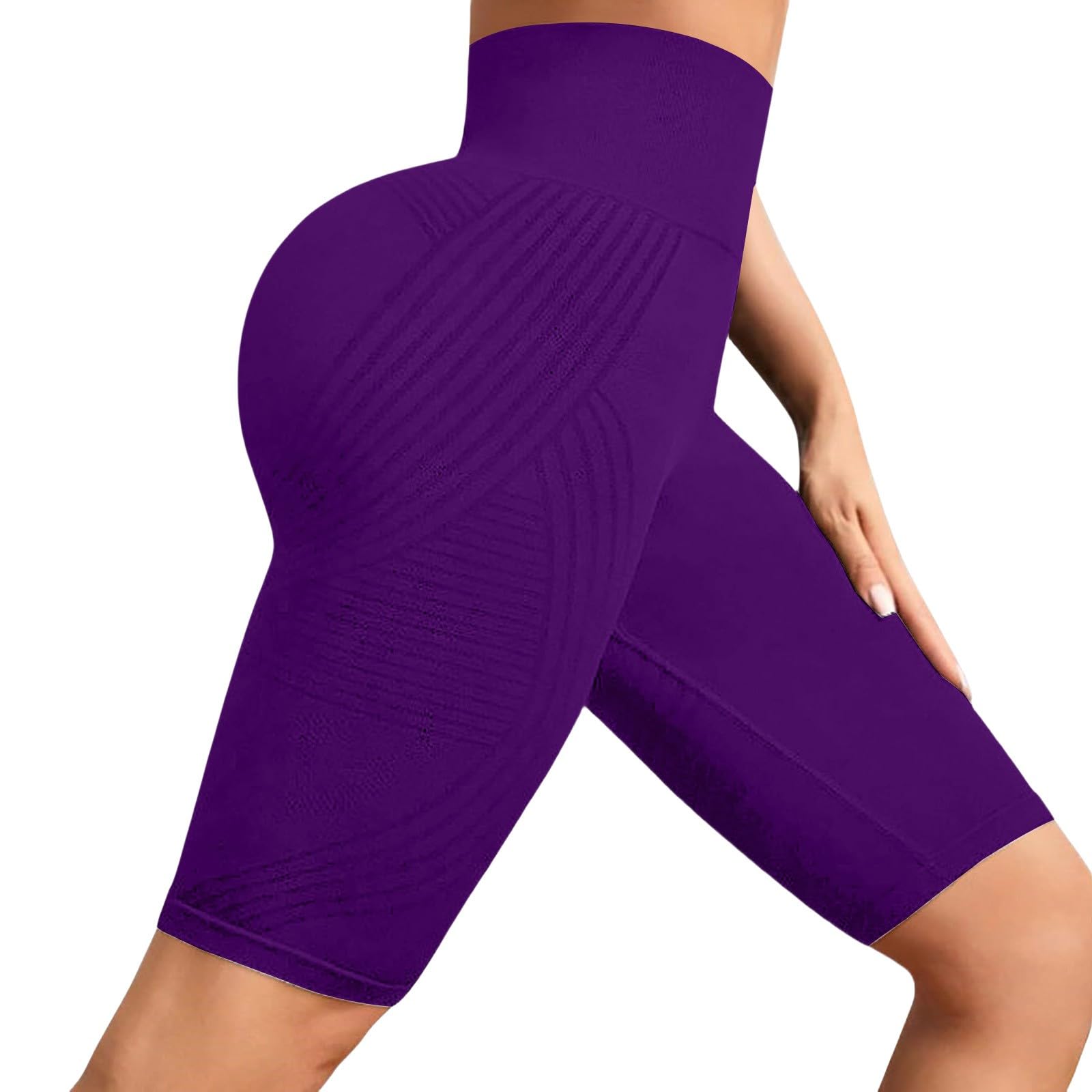 Leggins 3D Anticellulite Donna Leggins Corti Donna Fitta Bella Leggings Cellulite Leggin Compressione Graduata Lipedema Leggings Sportivi Push Up Vita Alta Senza Cuciture Pantaloni