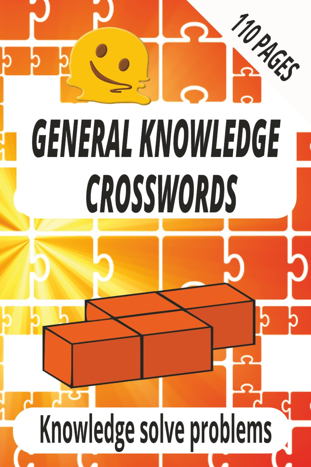 CROSSWORD GENERAL KNOWLEDGE: Crossword general knowledge - solve problems. easy to read, Ideal gift. 6x9 Inches, 120 pages, 55 puzzles plus solutions.