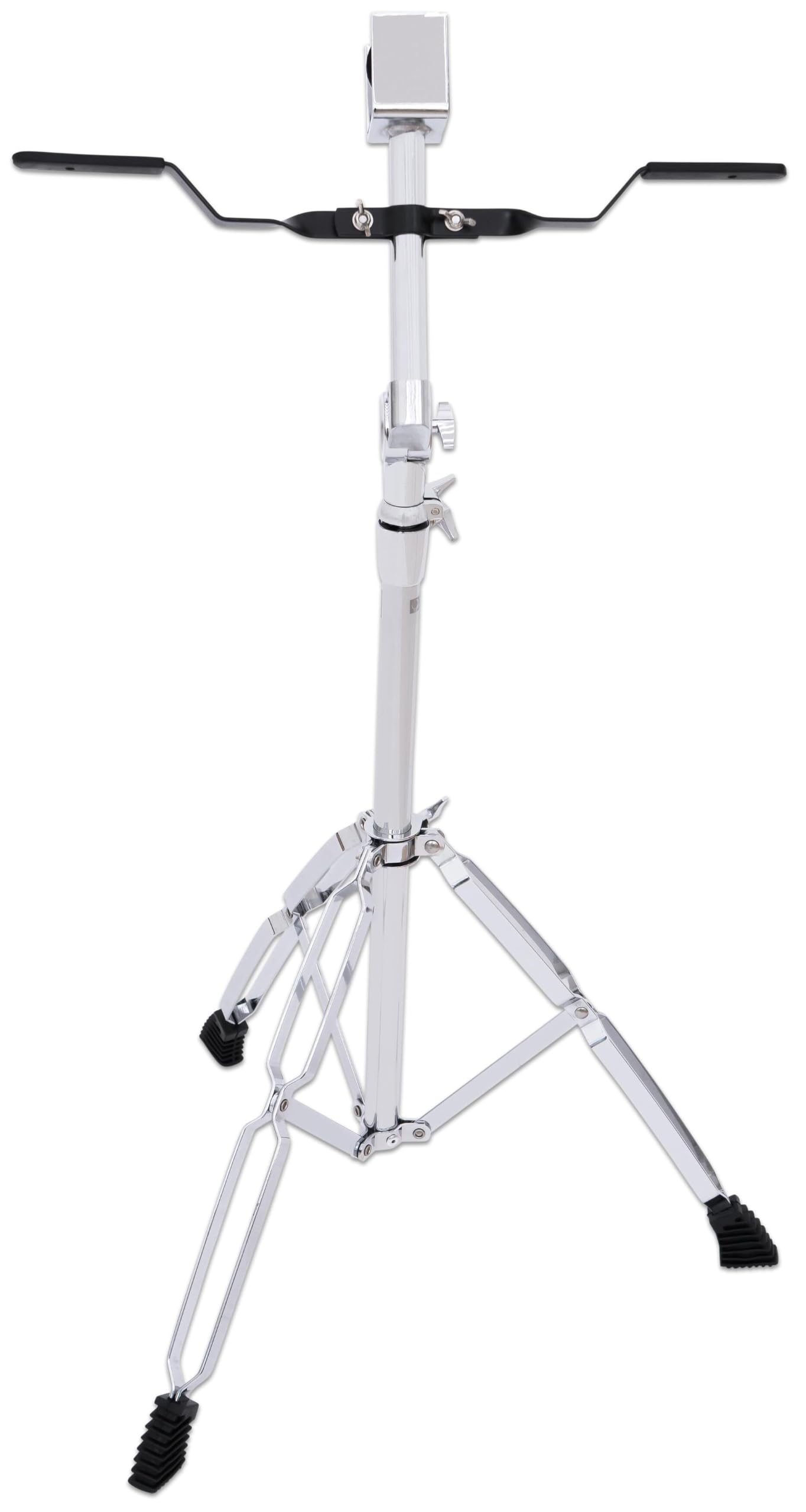 Betzold Bongo-Universalstativ | höhenverstellbar, gummiummantelter T-Fuß, Bongo-Ständer