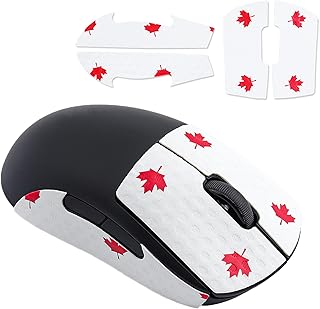 Mouse Grip Tape fit for Logitech G Pro Wireless, 4pcs Mouse Side Anti-Slip Stickers Gaming Mouse Skin Pre-Cut, Sweat Resistant, Easy to Apply, Self-Adhesive Design, Professional Mice Upgrade Kit