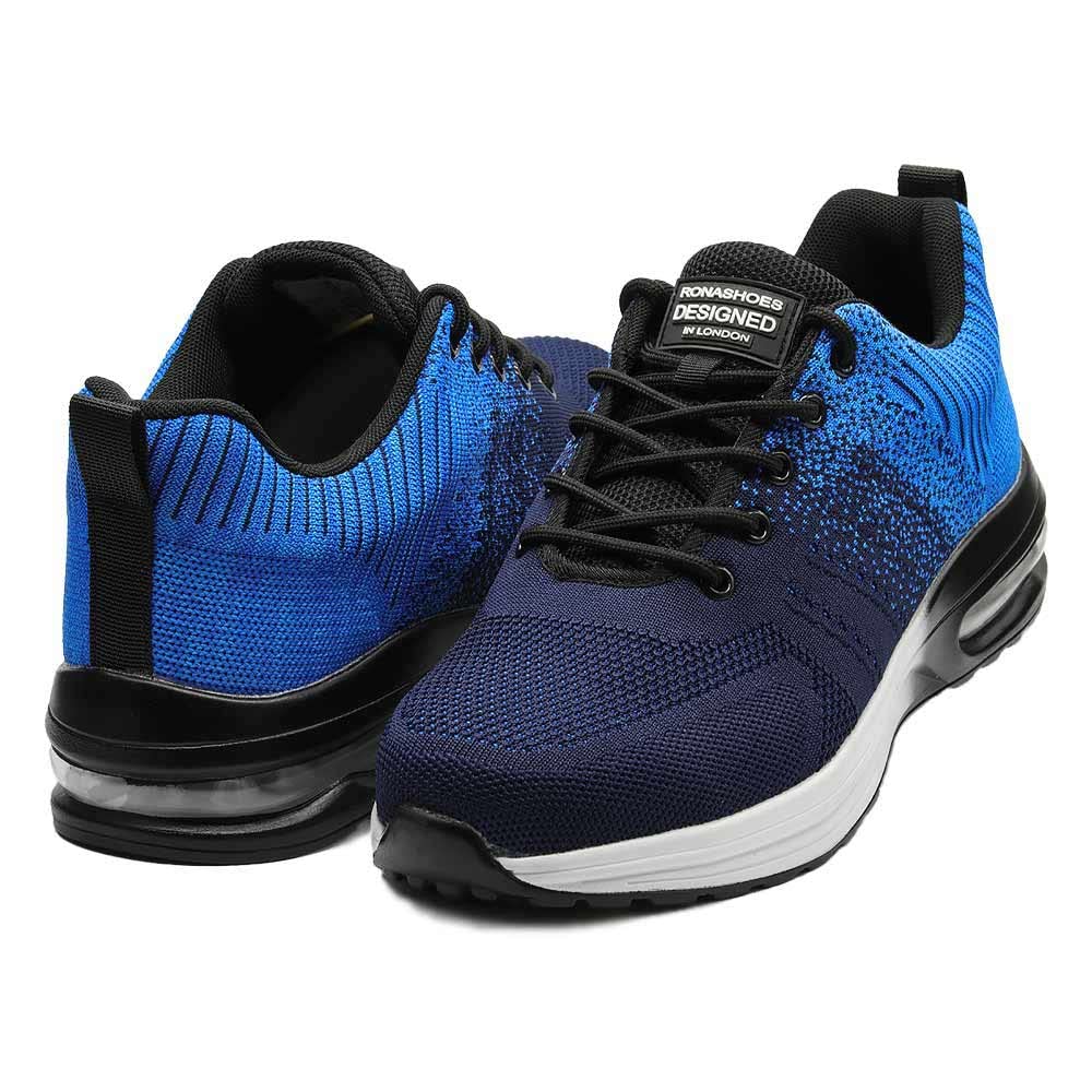 Rona Shoes Scarpe Antinfortunistiche Scarpe da Lavoro Antinfortunistiche Comode Leggere Comode Uomo Donna