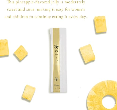 Miniatura 6 de BI-SU Bird's Nest Essence - Barra de gelatina de colágeno con vitamina C, péptidos de colágeno de pescado, antienvejecimiento, mantiene la