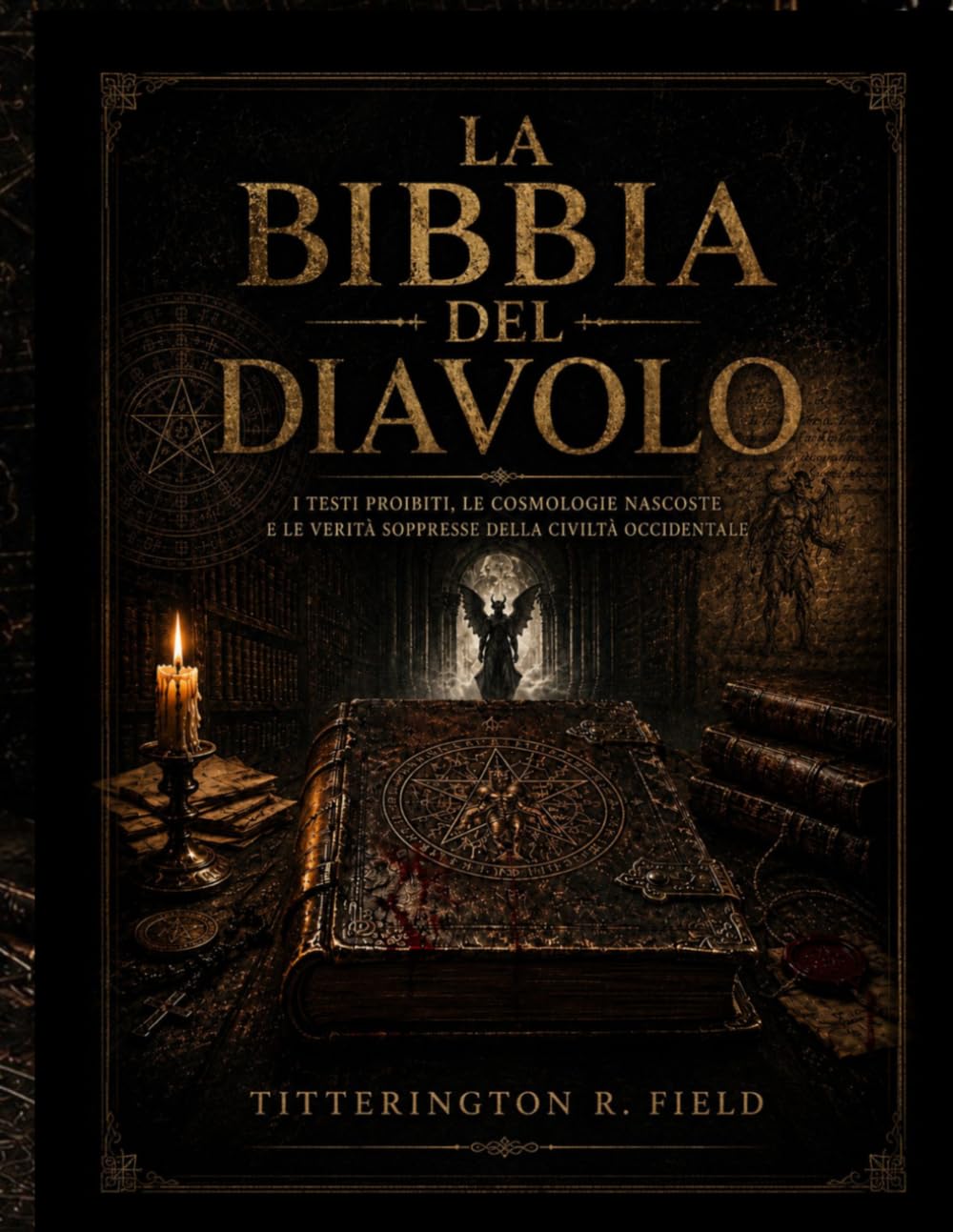 La Bibbia del Diavolo: I testi Proibiti, le Cosmologie Nascoste e le Verità Soppresse della Civiltà Occidentale