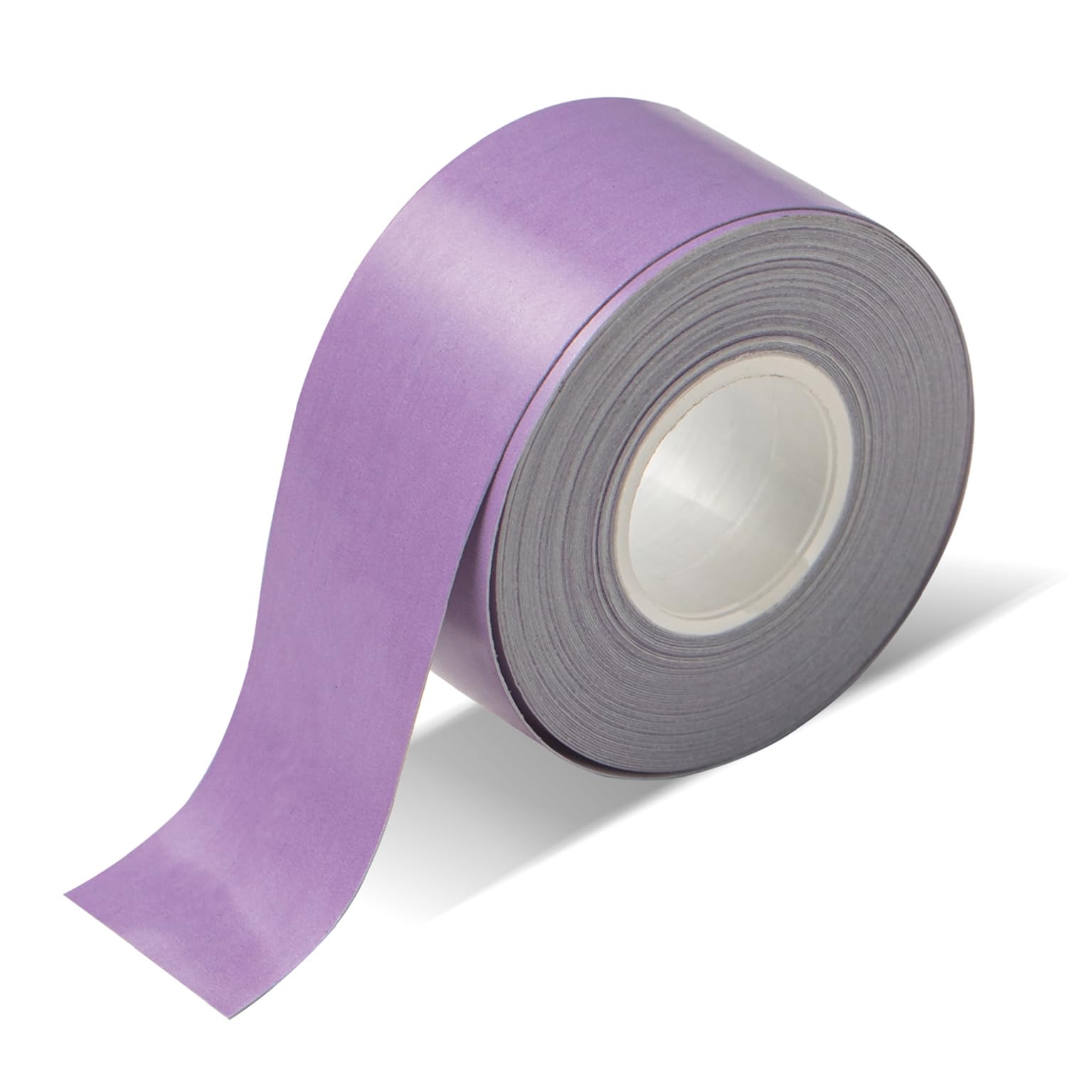 Label Maker Tape - 15mm x 4M Long/Roll, Self-Adhesive Labels for PRT QUTIE, HPRT H11, Makeid L1, D30, No RFID Printer, Name, Price, School Sticker Labels, Purple