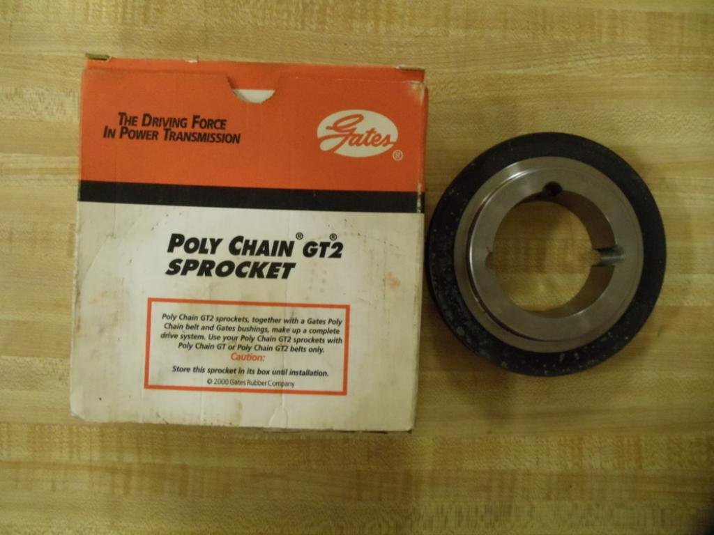 Gates 8MX-50S-12 2012 Poly Chain Sprocket