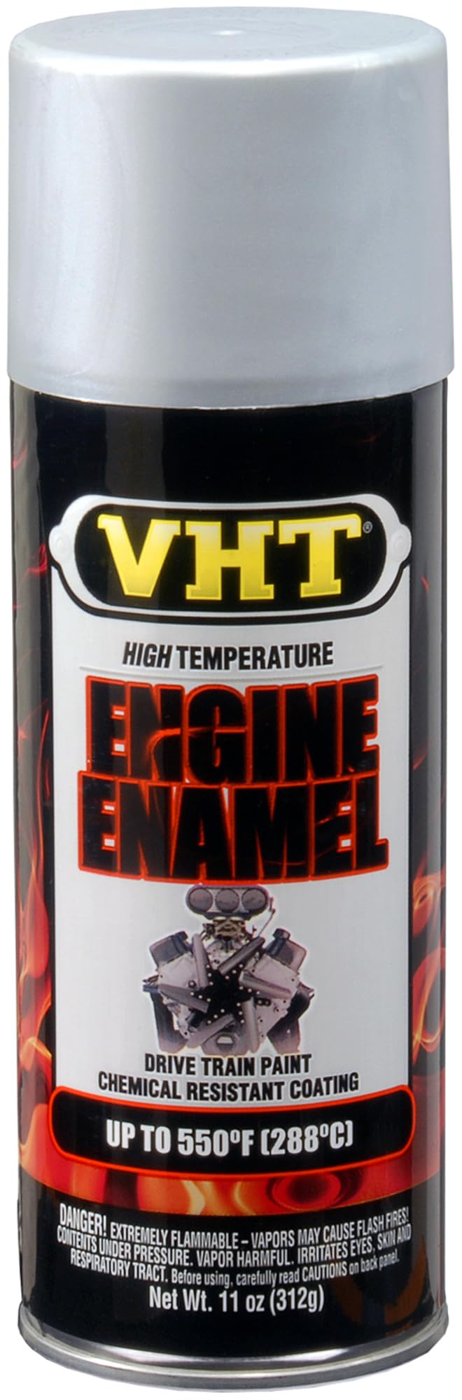 VHT Engine Enamel, Universal Aluminum, 11 oz