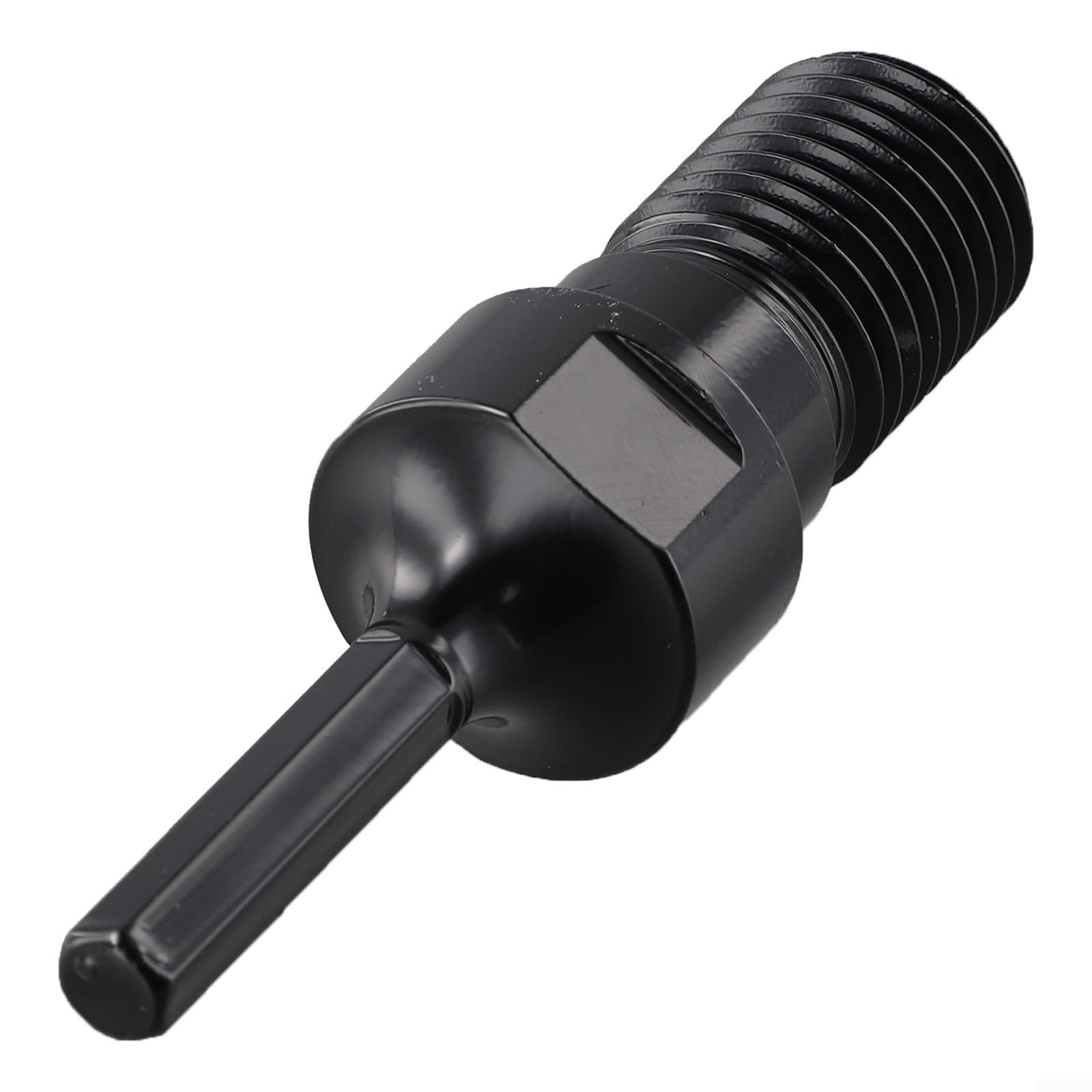 Kernbohrer-Adapter, 1-1/4-7 UNC Außengewinde auf Sechskantschaft, geeignet für Bohrhammer, elektrische Bohrmaschinen und Wasserbohrer-Verlängerungen.