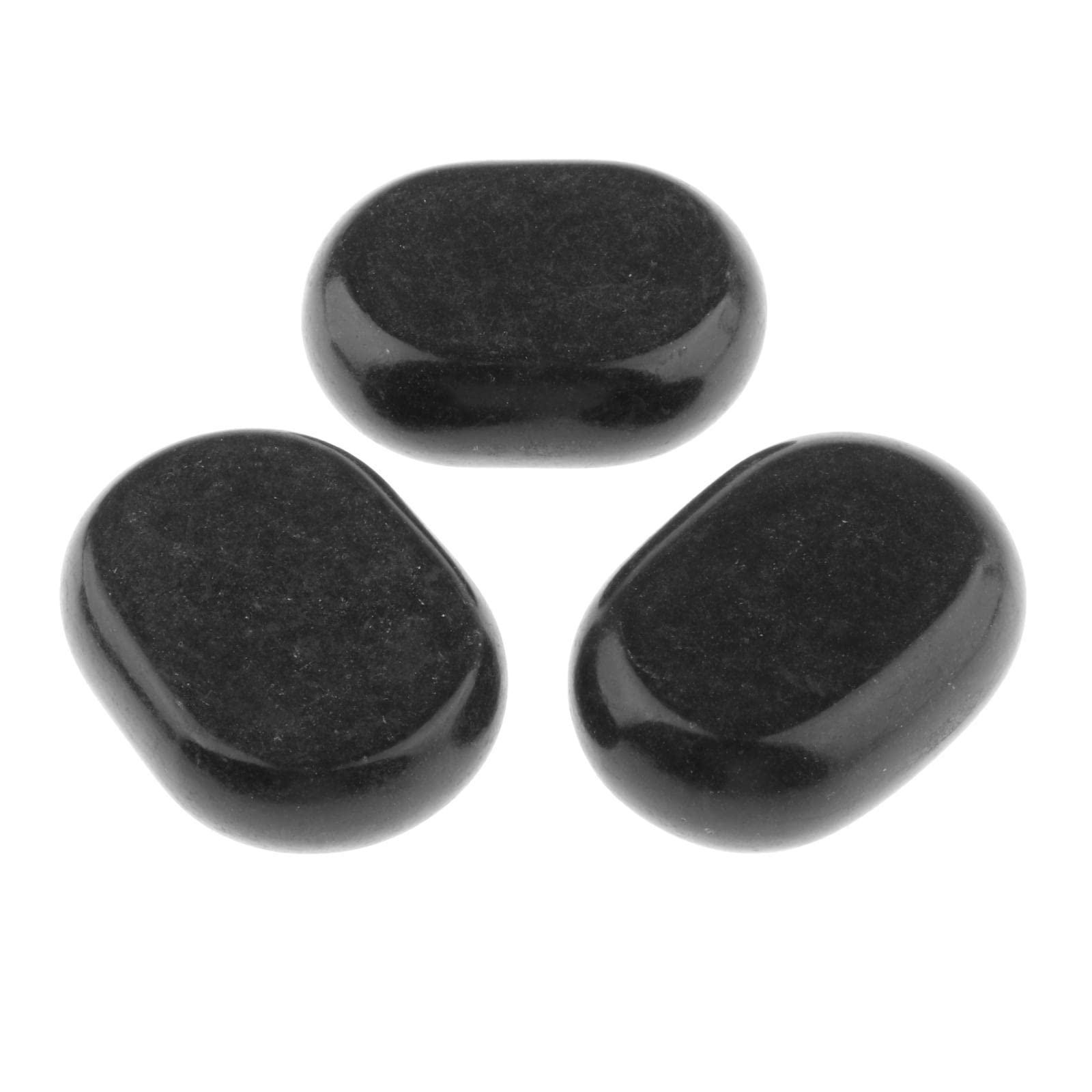 Piedra Herramientas Gua Sha Caliente Relajación Aceites Muscular Masaje Facial Térmico Terapia Corporal para Mujeres Terapeutas Hogar, 8 Pcs conjunto