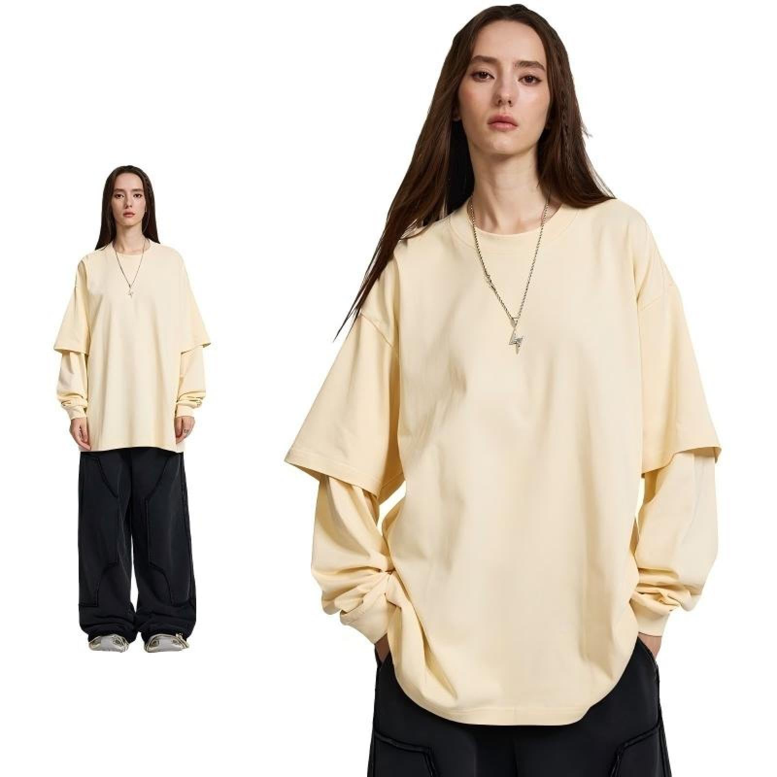 Chemise ample à manches longues pour en finir avec les hauts inconfortables - 7