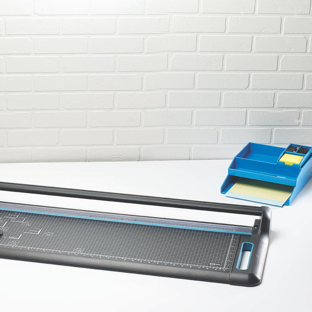 Avery España P880 Cortadora de precisión con cuchilla giratoria, tamaño A1, luz de corte 880mm, capacidad hasta 20 hojas, garantía 7 años