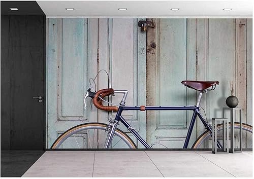 wall26 - Bicicleta Vintage - Mural de pared extraíble  Papel pintado autoadhesivo grande - 100x144 pulgadas