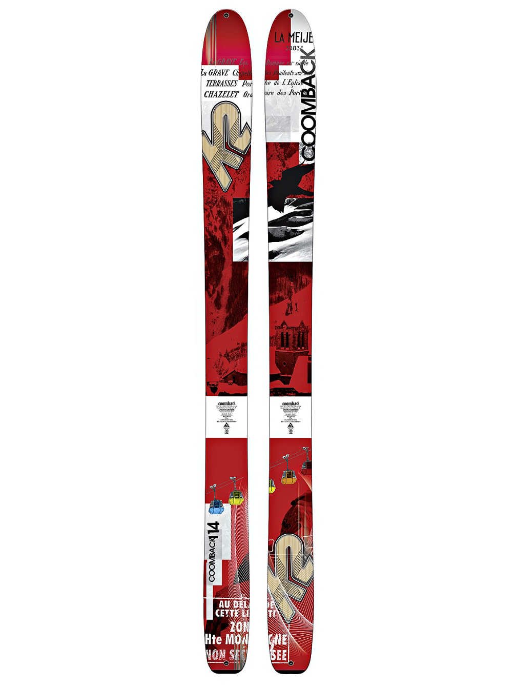 2016 k2 coomback ski K2 Coomback 114 2016 Mens Skis 177cm, Ski Only : Amazon.co.uk: Sports &  Outdoors