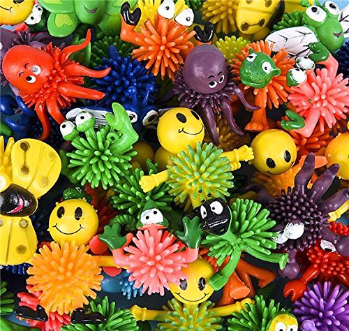 DollarItemDirect 50 pcs 2 inches Hedge Ball Character Assortment, Case of 12