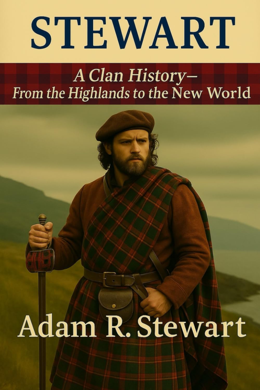 Stewart: A Clan History: From the Highlands to the New World (Clan Histories)