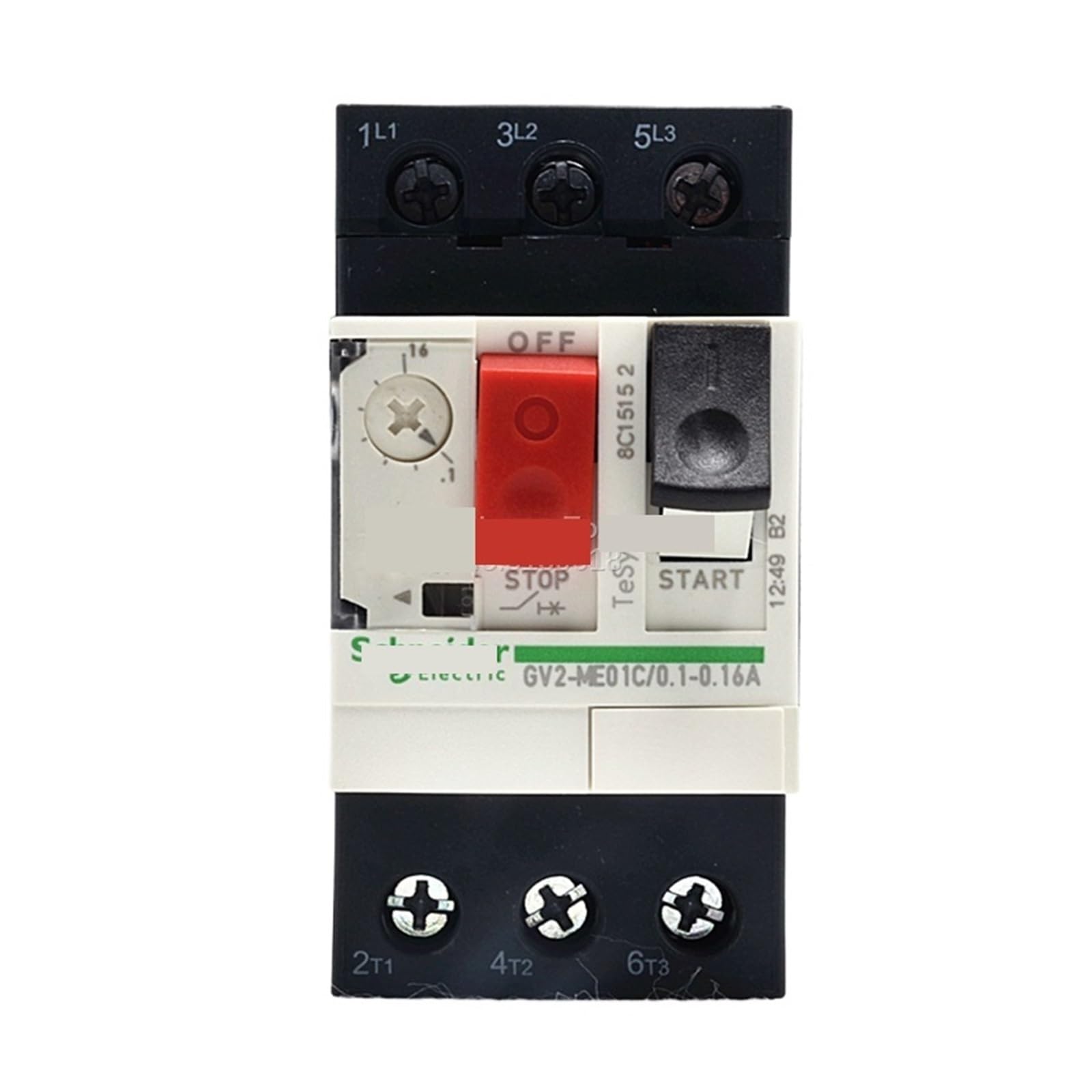 Disyuntor GV2-ME01C magnetotérmico trifásico 3P para protección de motores eléctricos