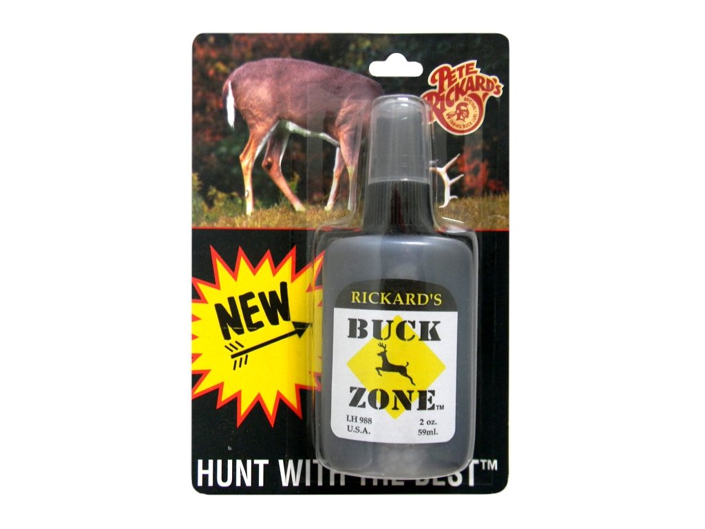 Pete Rickard's Buck Zone, 2-Ounce