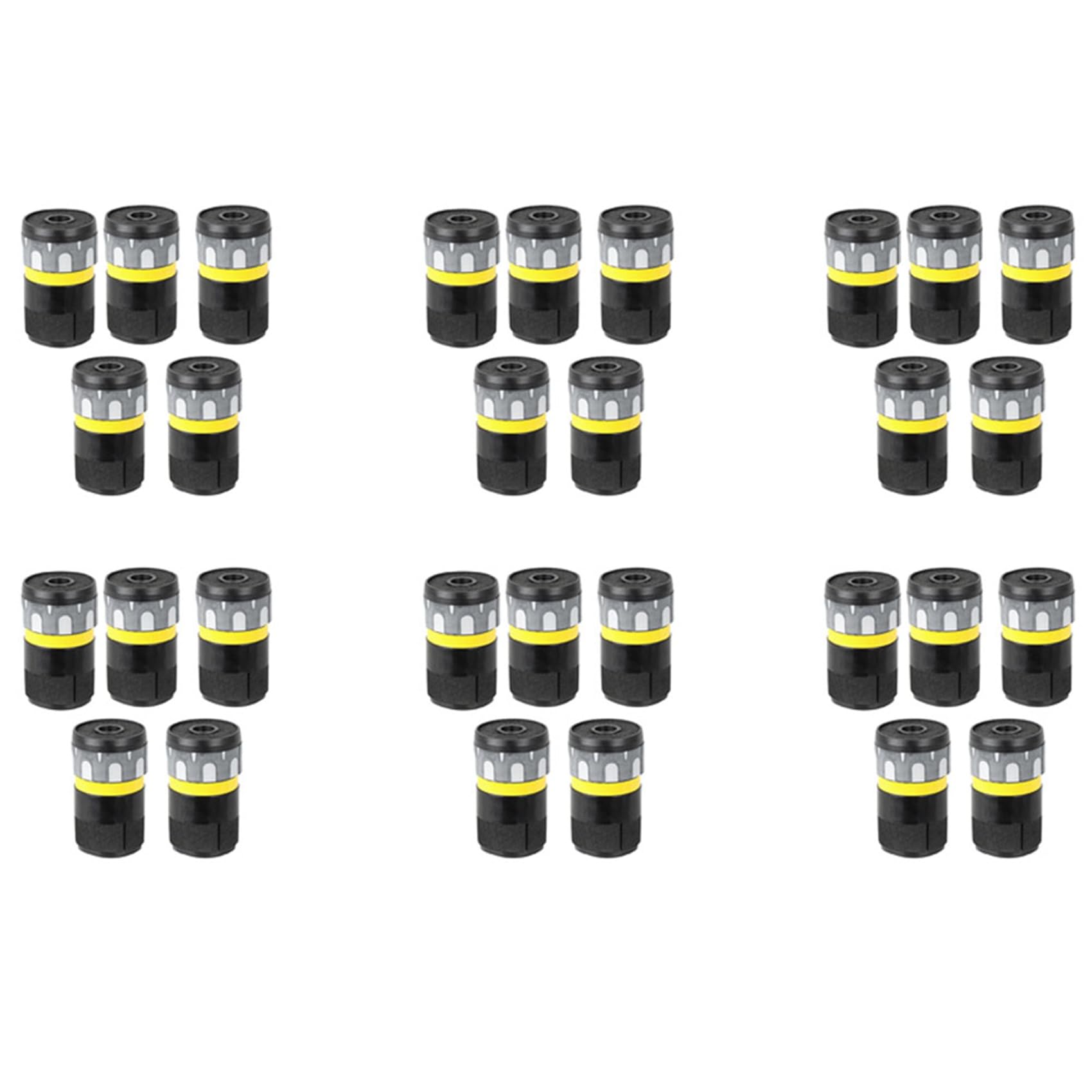 30 PZ Microfono Dinamico Capsule Cartuccia Nucleo di Ricambio per Microfono Cablato BETA58 2 SLX4 Mic Pezzo di Ricambio