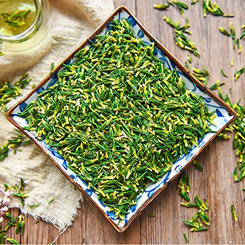 通用 50g-500g Té de Hierbas Té de Flores a Granel Reducir el Calor Interno Bebida Saludable Verde Especial (100g) - Imagen 4