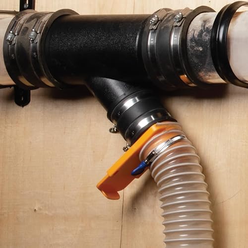 Miniatura 5 de POWERTEC 50107 Abrazaderas de manguera de transmisión sin fin de ancho de banda de 12 pulgada  Capacidad de sujeción de 1116 pulgadas a 1-14