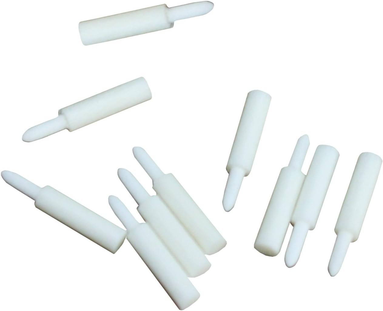 Cassie Brown 10 Spare Felt Tips for CD2137, White