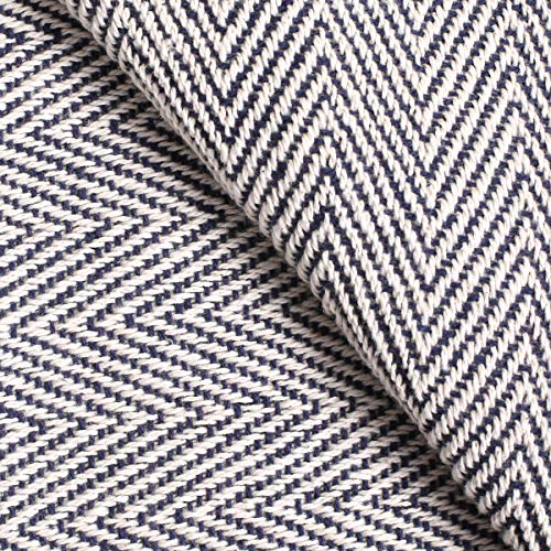 Glamburg 57211 100% Soft And Breathable Cotton Thermal Blanket King Navy - Perfect For Layering Any Bed thumb #3