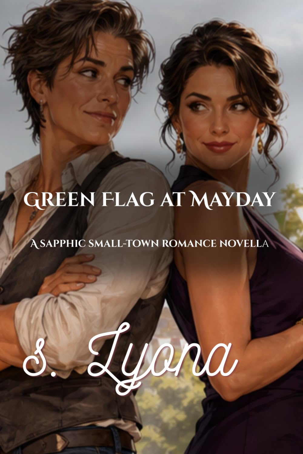 Green Flag at Mayday: A sapphic small-town romance novella