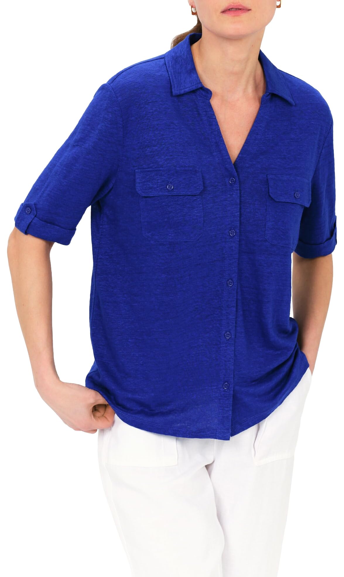 Caroll Tk064-estela Blouse Femme (Lot de 1)