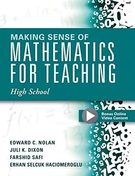 Making Sense of Mathematics for Teaching High School (Understanding How to Use Functions)-Wow! eBook