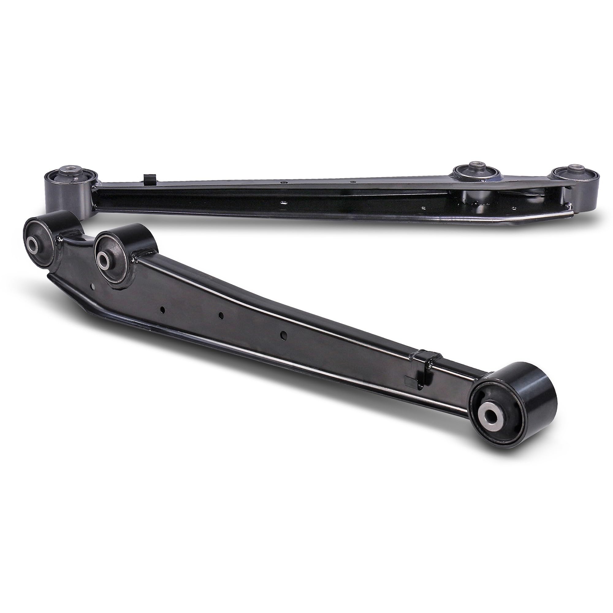 BESTPRICE 2x Braccio di controllo posteriore compatibile con GM KOREA MATIZ (M100, M150), OPEL AGILA (A), SUBARU JUSTY (G3X), SUZUKI ALTO (FF), IGNIS (MH)(FH), WAGON R+ (EM) (MM), ALTO VII (GF)
