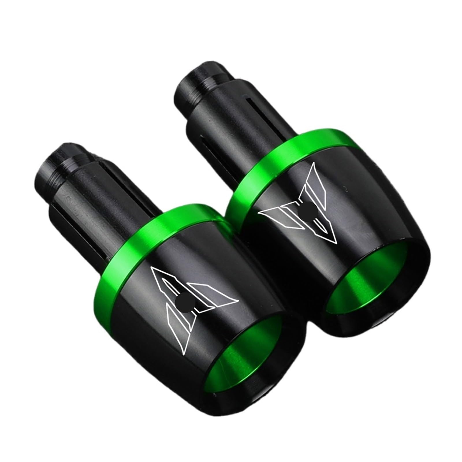 moto Tappo fine manubrio Per YAM&AHA MT 01 03 07 09 10 MT-07 MT15 MT125 MT25 NIKEN Moto Manopole Manubrio Da 22 Mm Terminali Manubrio Tappi Contrappeso