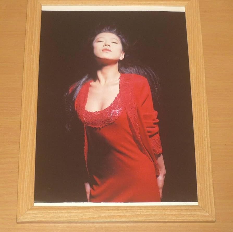 Amazon | 歌手アイドル 中森明菜 セクシーショット美麗写真D額装