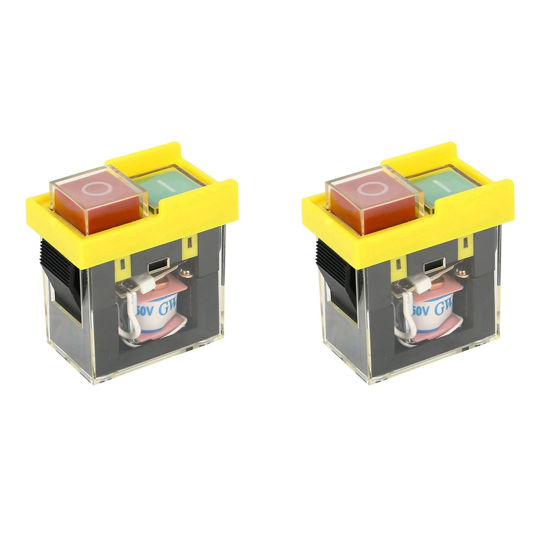 Interruptor electromagnético impermeable Kjd6 5E4 250V para corte de energía