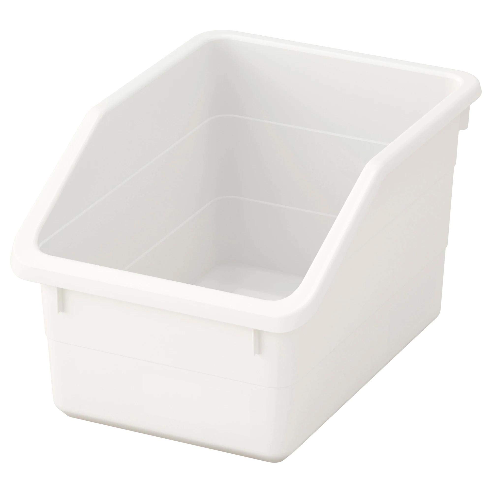 IkeaSockerbit Box- White (19x26x15cm)