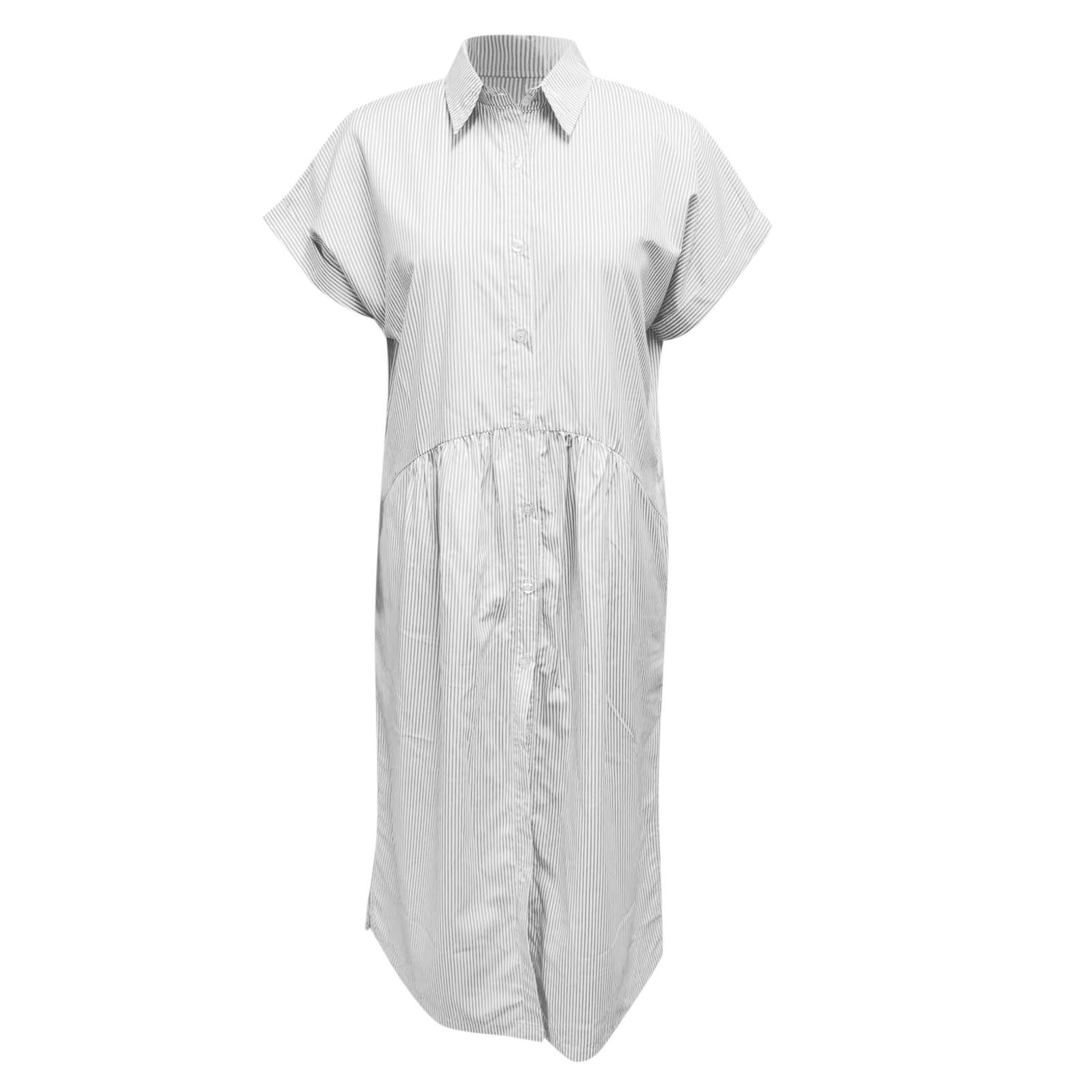Générique Damska długa sukienka Bohemian Fluid Maxi Casual Lato Casual Beach Chic Elegancka Luźna Wygodny Lekki Kwiatowy Nadruk Dekolt V Długi rękaw A12